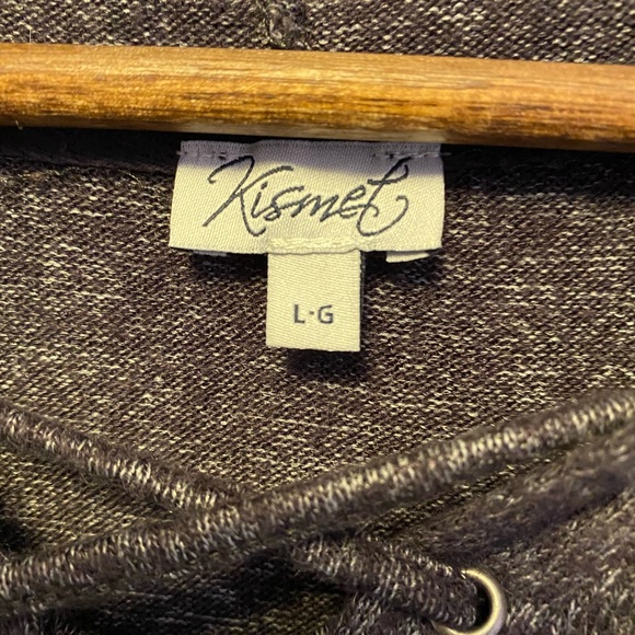 Ladies Hooded Long Sleeve Top - Picture 7 of 7